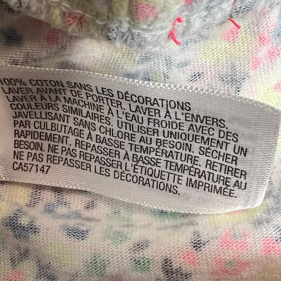 Genuine Kids floral tank top and matching white shorts size 18 months - Picture 4 of 7